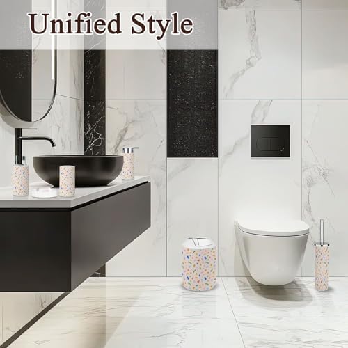Ergonomic Modern Bathroom Set for Compact Spaces
