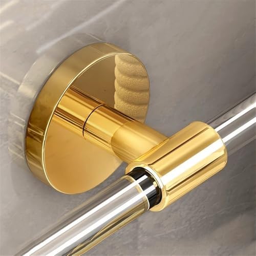 Sturdy Wall-Mounted Towel Bar