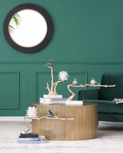 Elegant Nature-Inspired Candle Holder