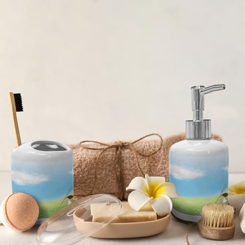 All-in-One Toothbrush and Soap Organizer