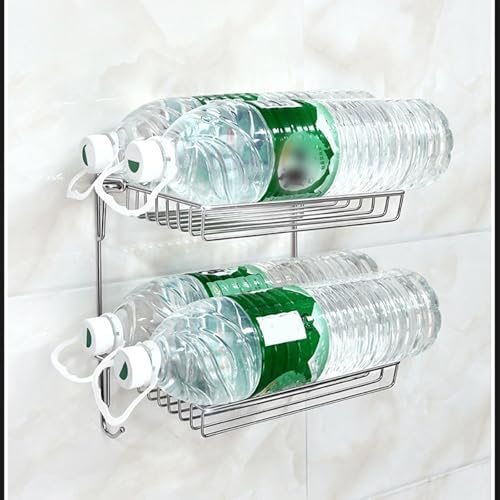 Secure Folding Organizing Rack for the Bathroom
