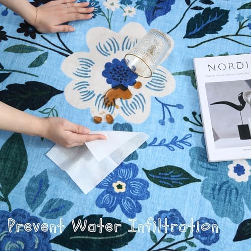 Perfect for Kids Families Washable Area Rug