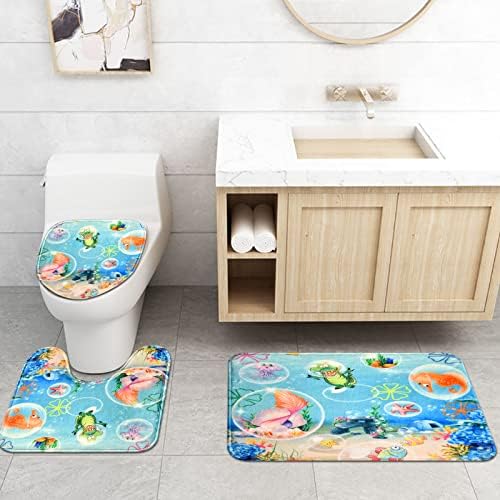 ADORABLE KIDS BATH PLAY COUCHSET WITH CATCHY SEA FISH DECOR