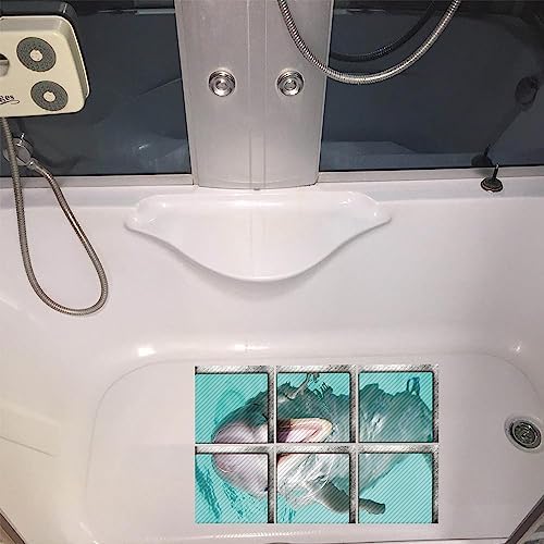 Non-Slip Bathtub Stickers for Adults Kids 59x59 inch x6pcs