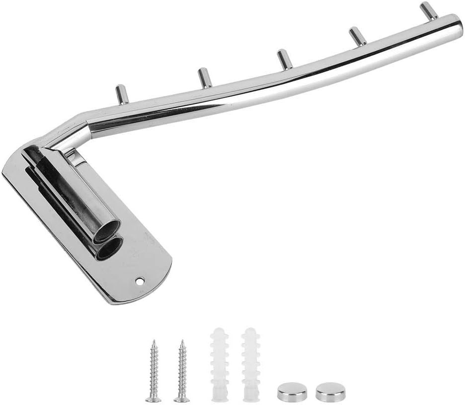 Pilipane Rotatable Stainless Steel Clothes Hanger Towel Rack