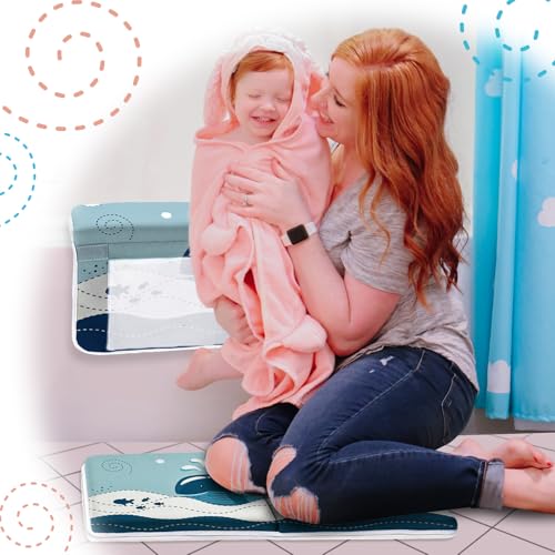 Bubbikins Baby Bath Kneeler and Elbow Rest Pad Set 1