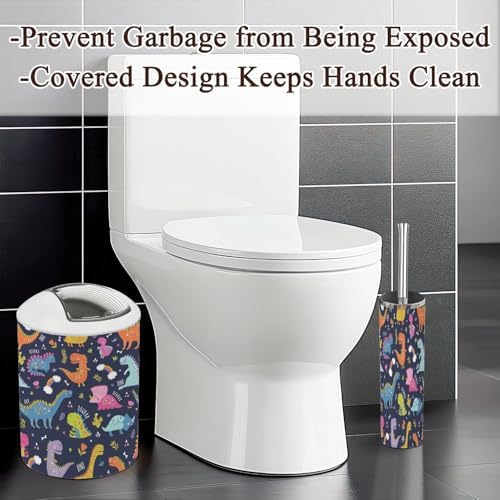 Bathroom Accessories Set with 6-Piece Collection