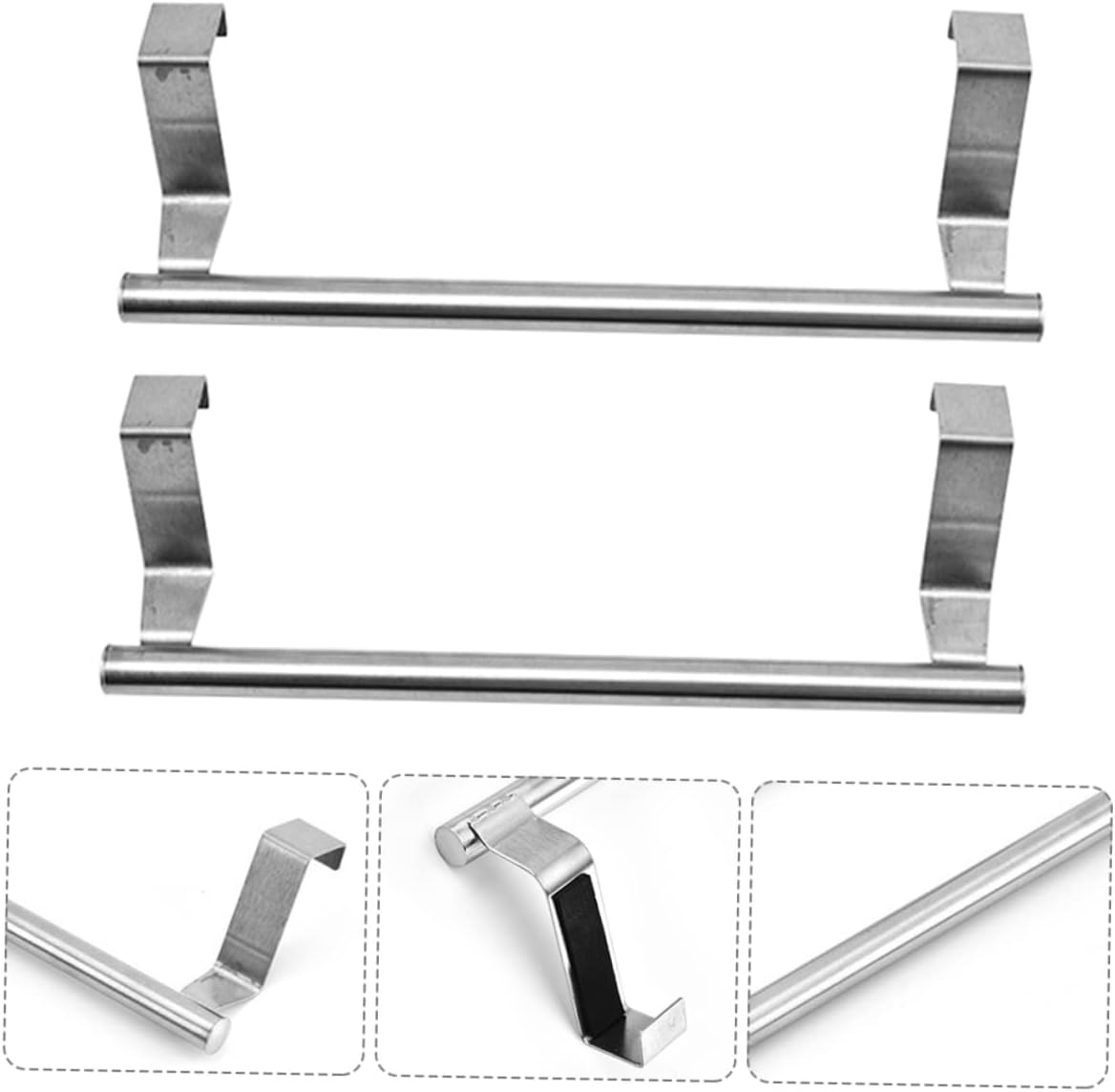 Concise Bella Over-Door Towel Holder