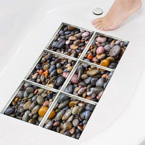 Non-Slip Bathtub Stickers for Kids Adults Unique Design