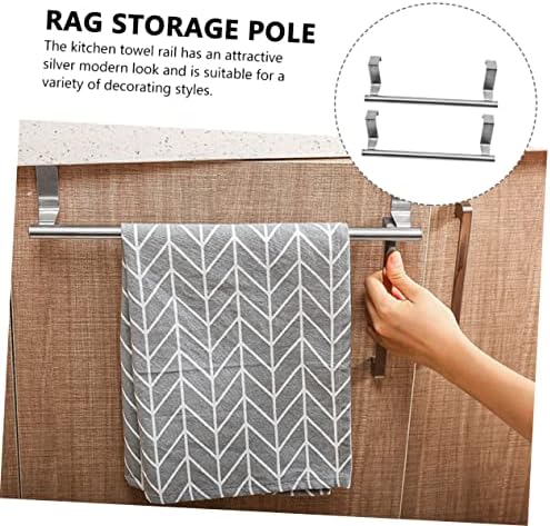 Concise Bella Over-Door Towel Holder