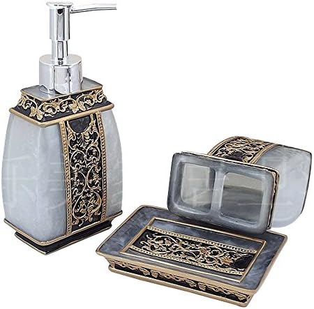Soothing 5-Piece Bath Accessories Set