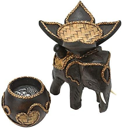 AeraVida Elephant Candle Holder