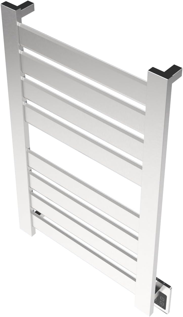 Amba Vega V2337 Hardwired Towel Warmer with Brushed Finish