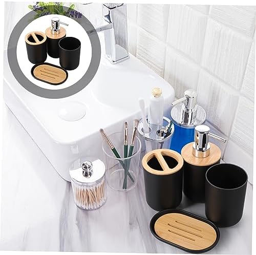 Stylish 4-Piece Mens Bathroom Set for Ellis