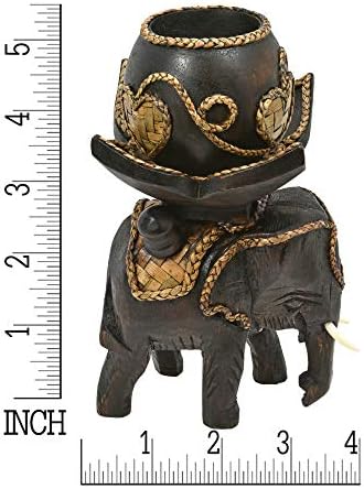AeraVida Elephant Candle Holder