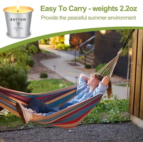 Details Youll Love 9-Pack Citronella Outdoor Candles for Relaxation Uses