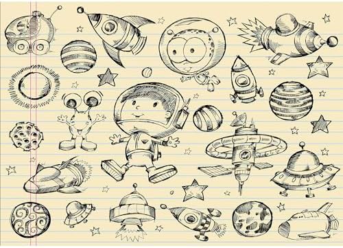 Space bath toothbrush set