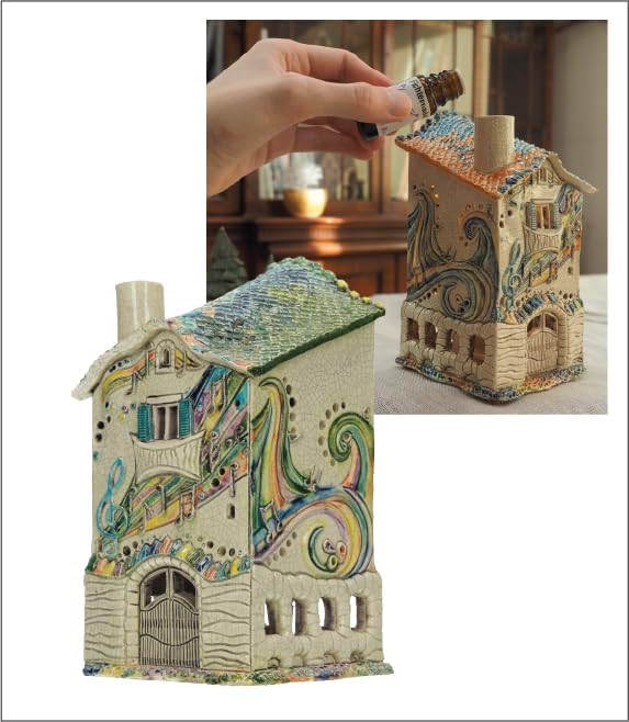 Midene Ceramic Art Tealight Holder