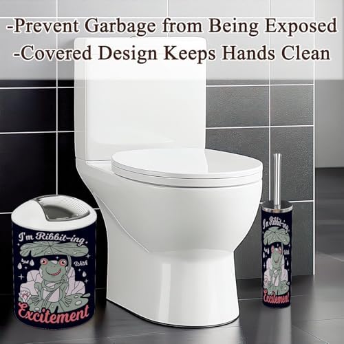 Frog Design 6-Piece - Stay Organized Stylish