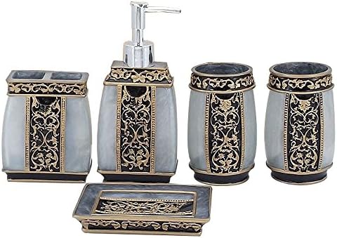 Soothing 5-Piece Bath Accessories Set