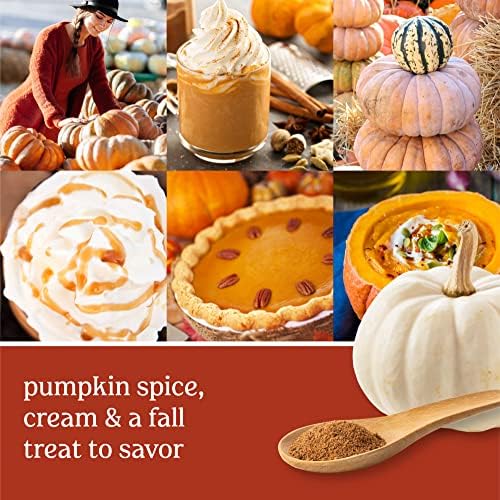 Spiced Pumpkin Scented Jar Candle