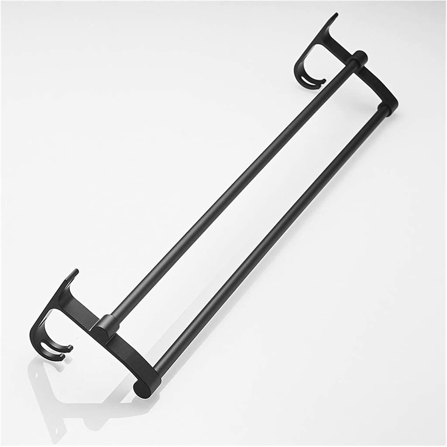 Easy Mount 38cm Aluminum Towel Rail