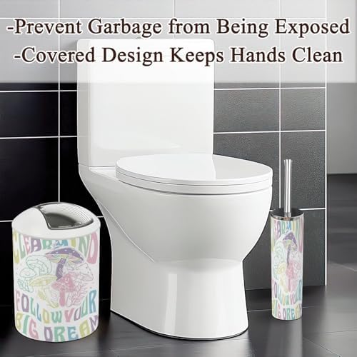 Stylish 6-Piece Bathroom Accessory Set for Home Kitchen