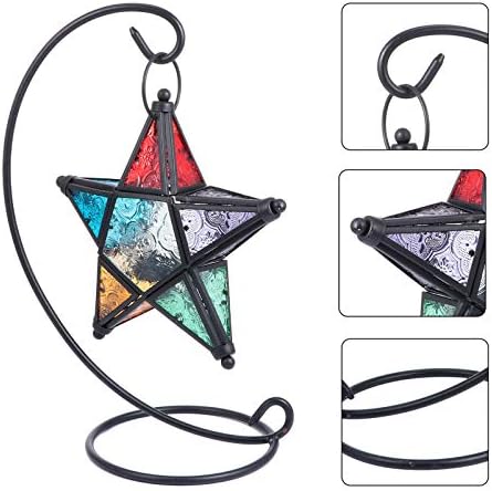 BESPORTBLE Star Shape Candle Holder
