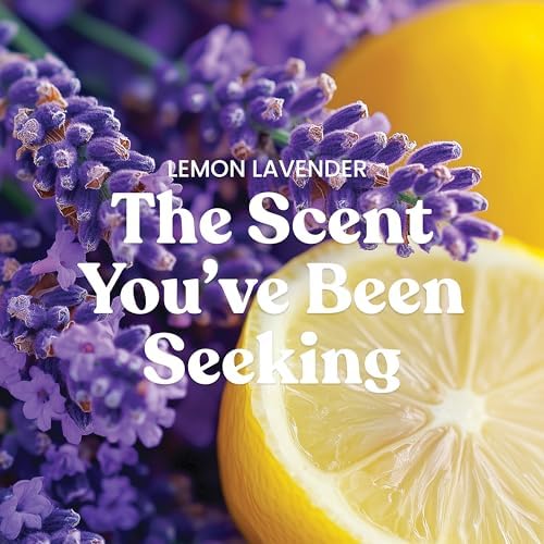 Yankee Candle Scented Candle Jar - Lemon Lavender