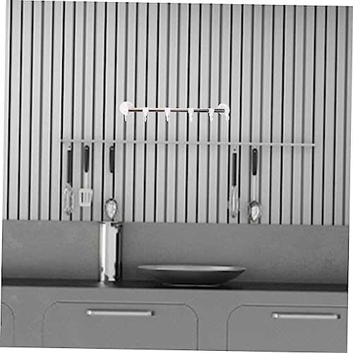 Adjustable Suction Cup Towel Holder Wall Rack for Kitchen Bathroom
