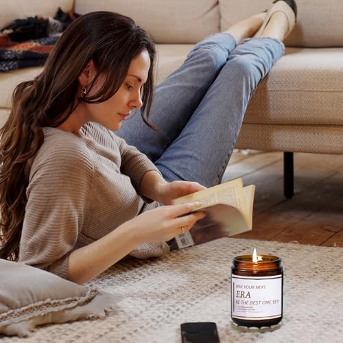 Music Lover Birthday Gift Scented Candle Lavender