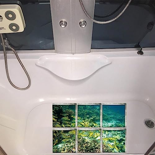 Non-Slip Bath Sticker for Kids Durable Marine Design