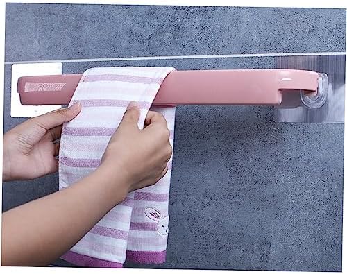 Ciieeo Wall-Mounted Towel Rack for Kitchen and Bathroom