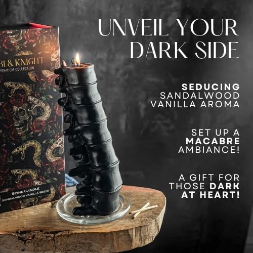 Scastic Spine Candle