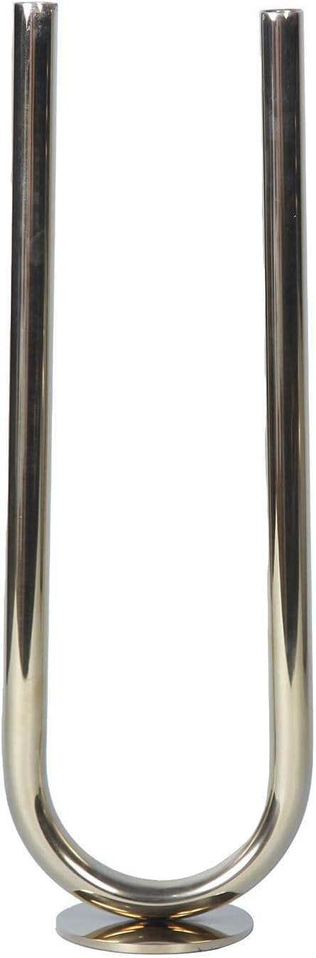 Elegant U-Shaped Candle Holder