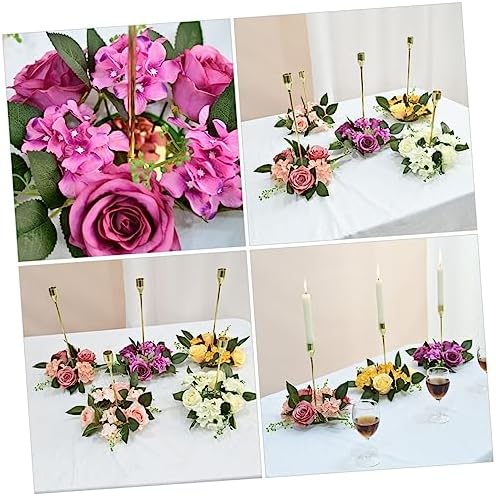 BAKOEXQUISITE - 5-Piece Candlestick Napkin Rings