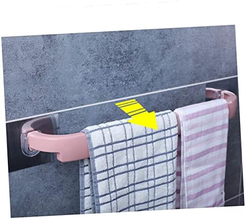 Ciieeo Wall-Mounted Towel Rack for Kitchen and Bathroom
