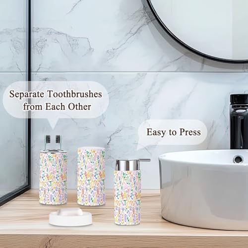 6-Piece Bathroom Accessories Set