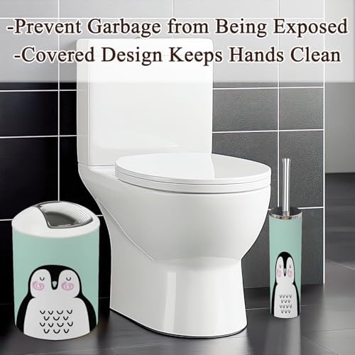 Stylish 6-Piece Bathroom Accessories Set
