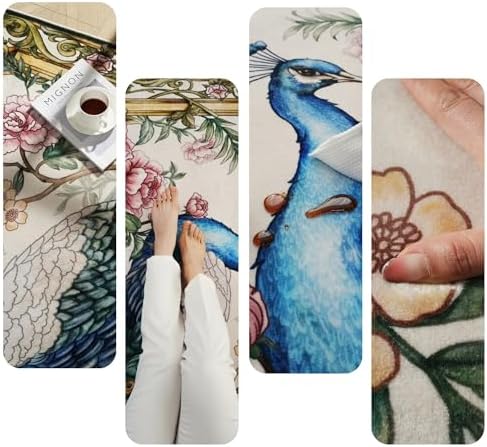 Vowkten Peacock Door Mat