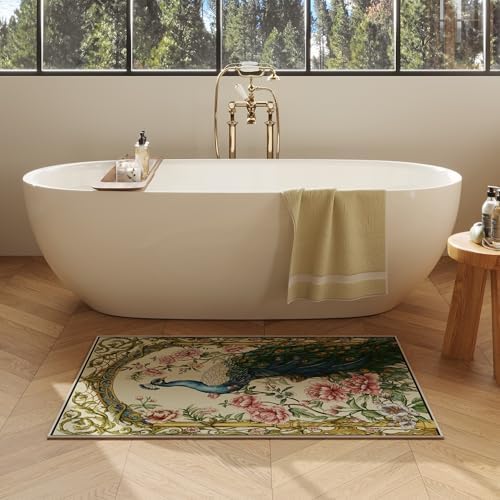 Vowkten Peacock Door Mat