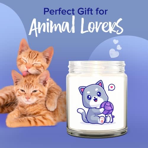 1OAK - Cat Lady Candle Lavender Flush Made in USA