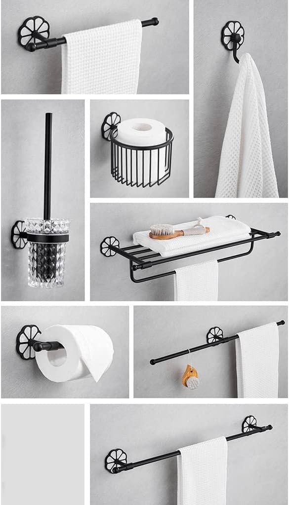 Stylish Copper Bath Towel Rack Set