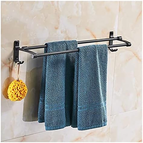 Easy Mount 38cm Aluminum Towel Rail