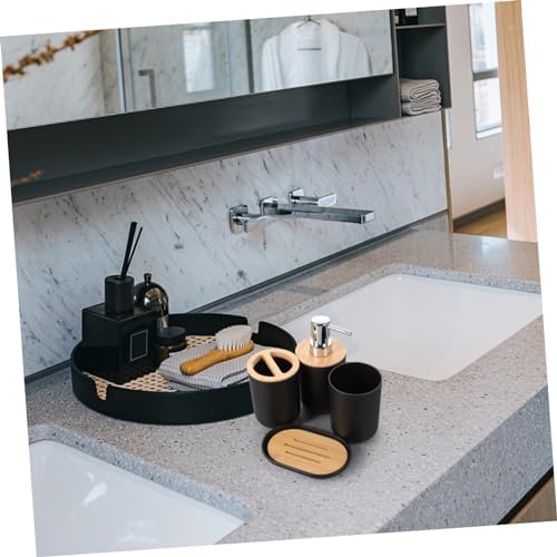 Stylish 4-Piece Mens Bathroom Set for Ellis
