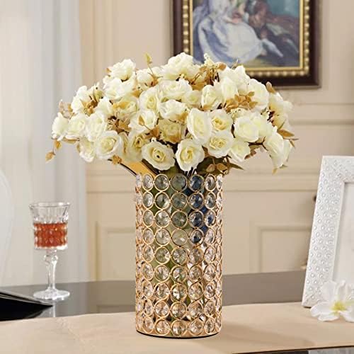 VINCIGANT Handmade Crystal Candle Holder