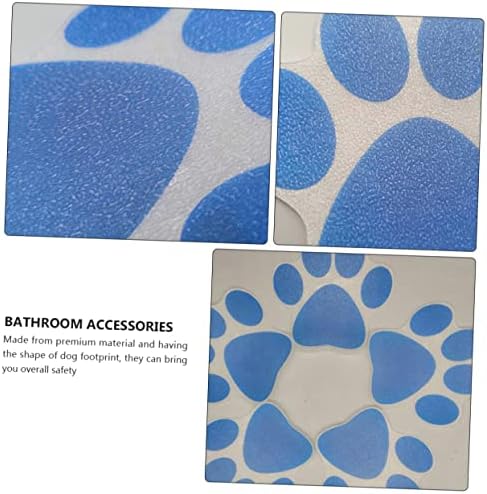 6Pcs Bathtub Stickers Non Slip Decals for Smooth Surfaces