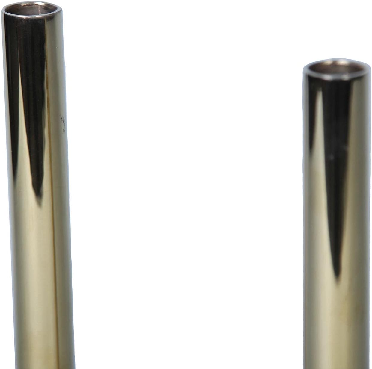Elegant Gold U-Shape Candle Holder