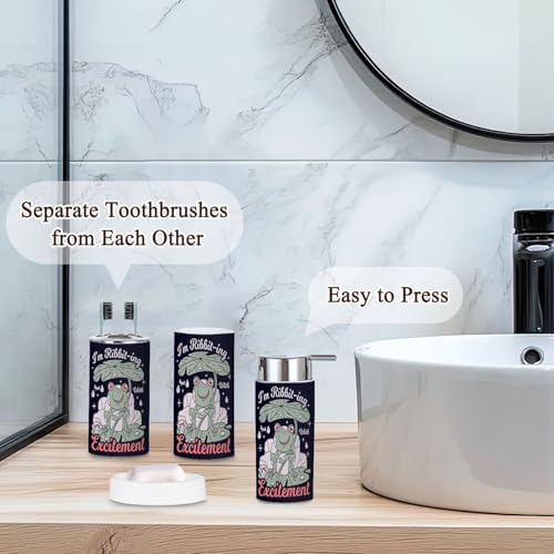 Frog Design 6-Piece - Stay Organized Stylish