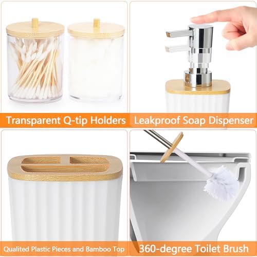 Complete Bathroom Accessories Set